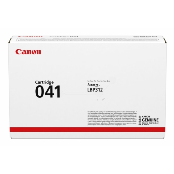 Canon CRG 041 - originální