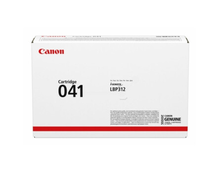 Toner Canon 041, 0452C002 - originální (Černý)