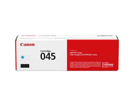 Toner Canon 045, 1241C002 - originální (Azurový)