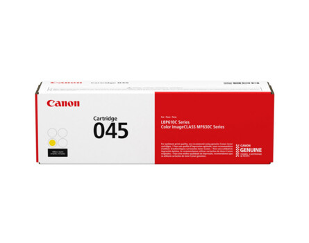 Toner Canon 045, 1239C002 - originální (Žlutý)