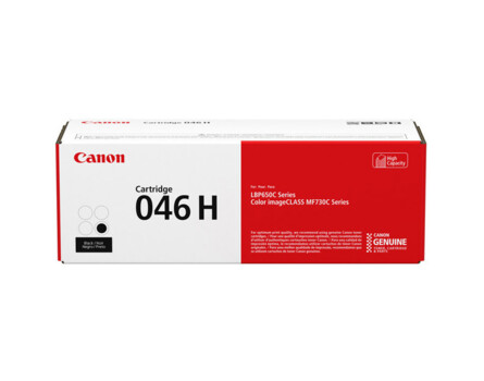 Toner Canon 046H, 1254C002, CRG-046H - originální (Černý)