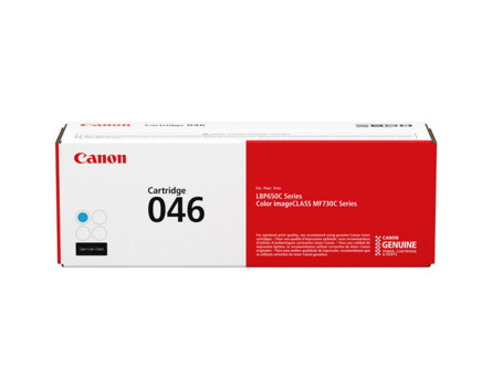 Toner Canon 046, 1249C002, CRG-046 - originální (Azurový)