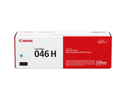 Toner Canon 046H, 1253C002, CRG-046H - originální (Azurový)