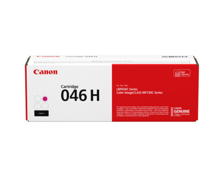 Toner Canon 046H, 1252C002, CRG-046H - originální (Purpurový)