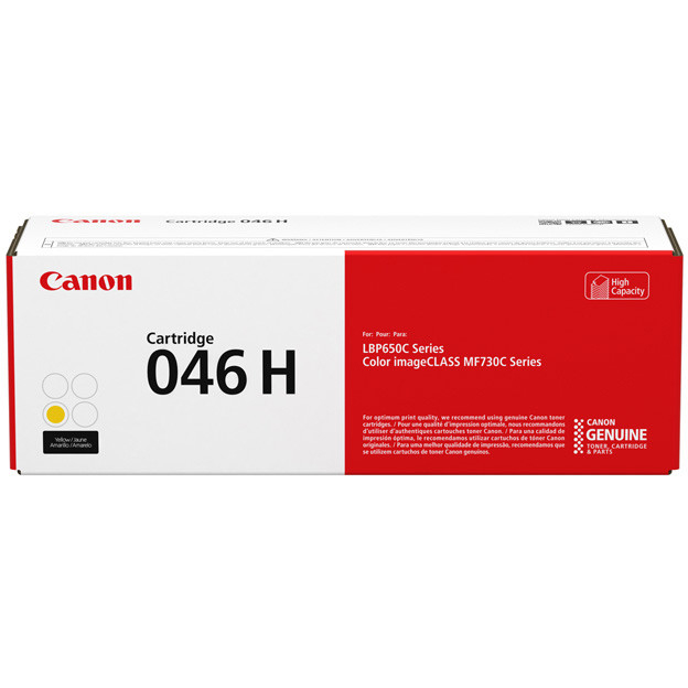 Canon CRG-046H Y 1251C002 - originální