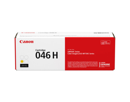 Toner Canon 046H, 1251C002, CRG-046H - originální (Žlutý)