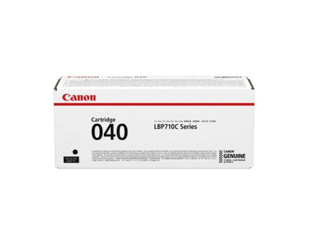 Toner Canon 040, 0460C001 - originální (Černý)