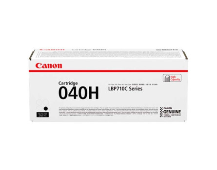 Toner Canon 040H, 0461C001 - originální (Černý)