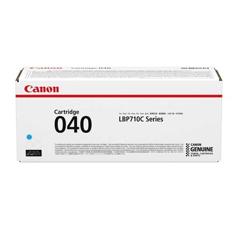 Levně Canon 040 C - originální