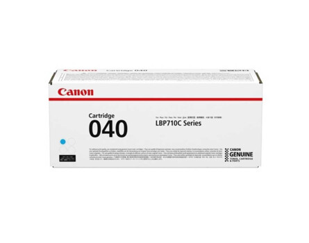 Toner Canon 040, 0458C001 - originální (Azurový)