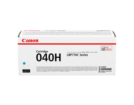 Toner Canon 040H, 0459C001 - originální (Azurový)