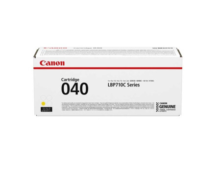 Toner Canon 040, 0454C001 - originální (Žlutý)