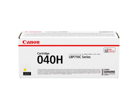 Toner Canon 040H, 0455C001 - originální (Žlutý)