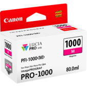 Cartridge Canon PFI-1000M, PFI-1000 M, 0548C001 - originální (Purpurová)