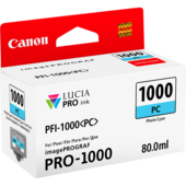 Cartridge Canon PFI-1000PC, PFI-1000 PC, 0550C001 - originální (Foto azurová)
