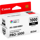 Cartridge Canon PFI-1000MBK, PFI-1000 MBK, 0545C001 - originální (Matná černá)