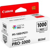 Cartridge Canon PFI-1000PGY, PFI-1000 PGY, 0553C001 - originální (Foto šedá)