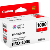 Cartridge Canon PFI-1000R, PFI-1000 R, 0554C001 - originální (Červená)