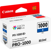 Cartridge Canon PFI-1000B, PFI-1000 B, 0555C001 - originální (Modrá)