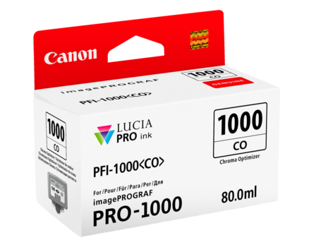 Cartridge Canon PFI-1000CO, PFI-1000 CO, 0556C001 - originální (Chroma optimizer)