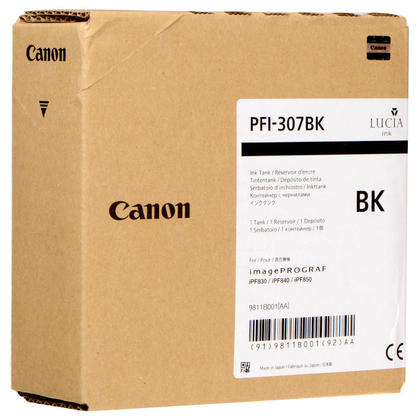 Canon PFI-307Bk - originální