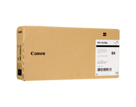 Cartridge Canon PFI-707BK, 9821B001 - originální (Černá)