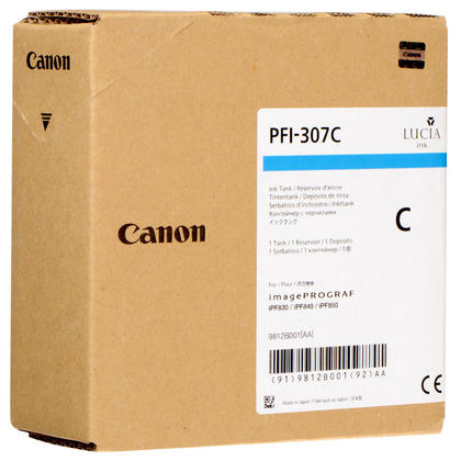 Canon PFI-307C - originální
