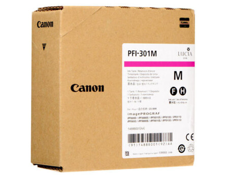 Cartridge Canon PFI-307M, 9813B001 - originální (Purpurová)