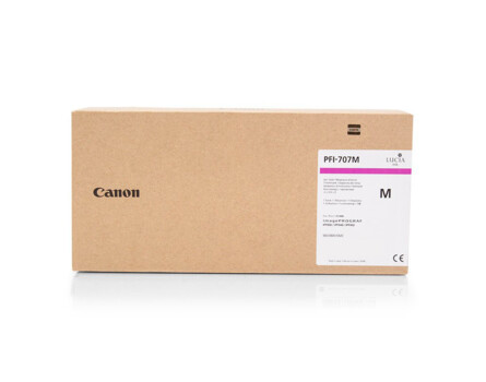 Cartridge Canon PFI-707M, 9823B001 - originální (Purpurová)