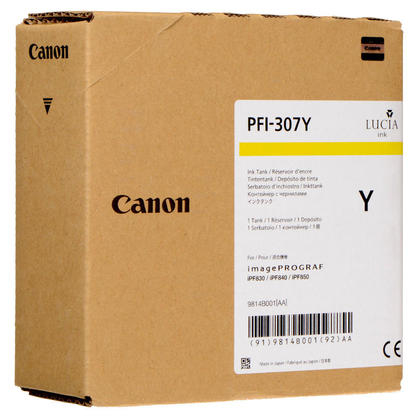Levně Canon PFI-307Y - originální