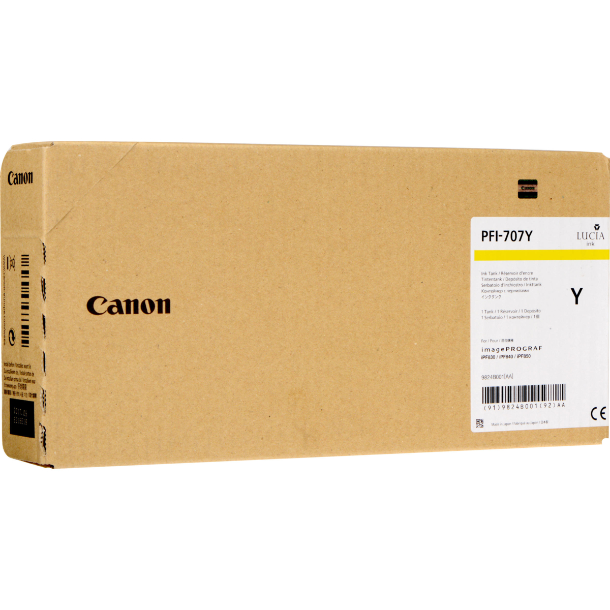 Canon PFI-707Y - originální