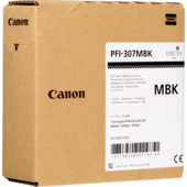 Cartridge Canon PFI-307MBK, 9810B001 - originální (Matná černá)