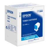 Toner Epson 0749, C13S050749 - originální (Azurový)