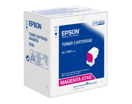 Toner Epson 0748, C13S050748 - originální (Purpurový)