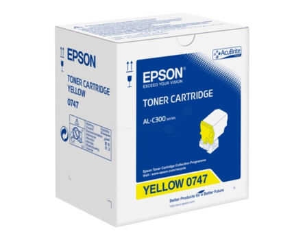 Toner Epson 0747, C13S050747 - originální (Žlutý)