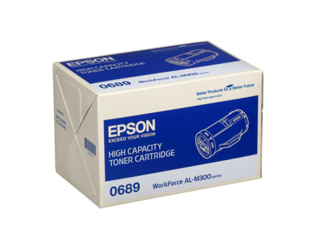 Toner Epson 0689, C13S050689 - originální (Černý)