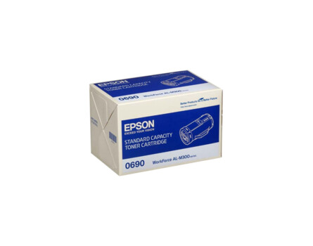 Toner Epson 0690, C13S050690 - originální (Černý)