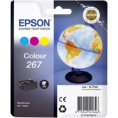 Cartridge Epson 267, C13T26704010 - originální (Barevná)