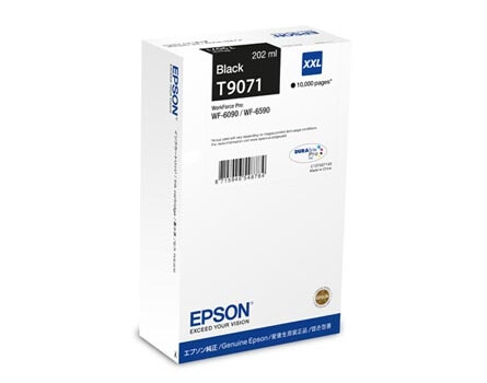 Cartridge Epson T9071 XXL, C13T907140 - originální (Černá)