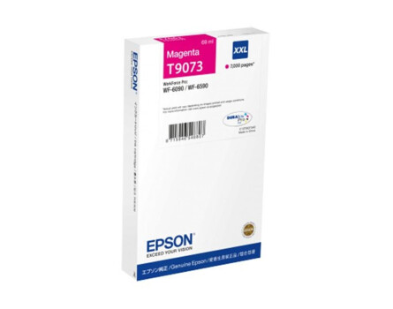 Cartridge Epson T9073 XXL, C13T907340 - originální (Purpurová)