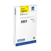 Cartridge Epson T9074 XXL, C13T907440 - originální (Žlutá)