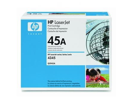 Toner HP 45A, Q5945A - originální (Černý)