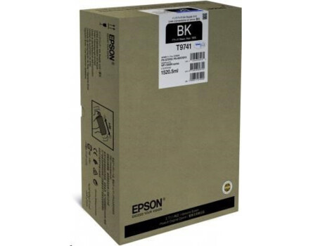Cartridge Epson T9741 XXL, C13T974100 - originální (Černá)