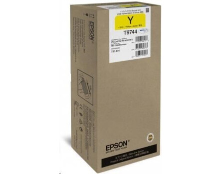 Cartridge Epson T9744 XXL, C13T974400 - originální (Žlutá)