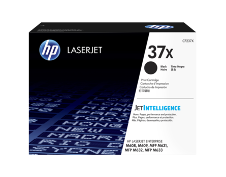 Toner HP 37X, HP CF237X - originální (Černý)