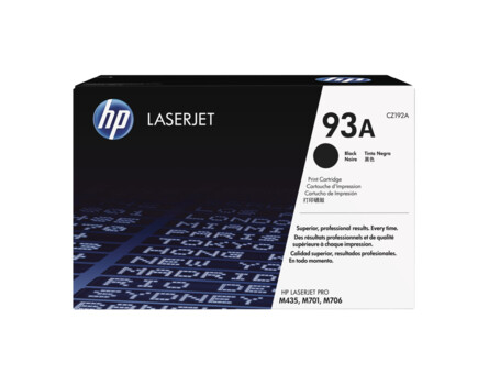 Toner HP 93A, HP CZ192A - originální (Černý)