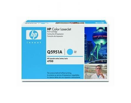 Toner HP Q5951A - originální (Azurový)