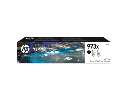 Cartridge HP 973X, HP L0S07AE - originální (Černá)