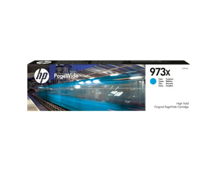 Cartridge HP 973X, HP F6T81AE - originální (Azurová)