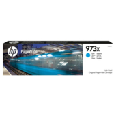 Cartridge HP 973X, HP F6T81AE - originální (Azurová)
